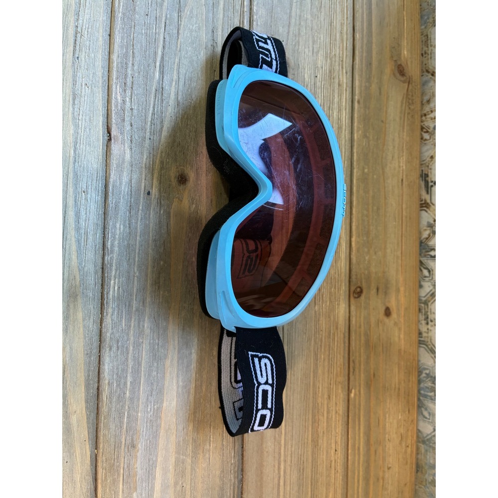 Scott USA Ski Goggles Snowboard Winter Sports Youth OS Light Blue